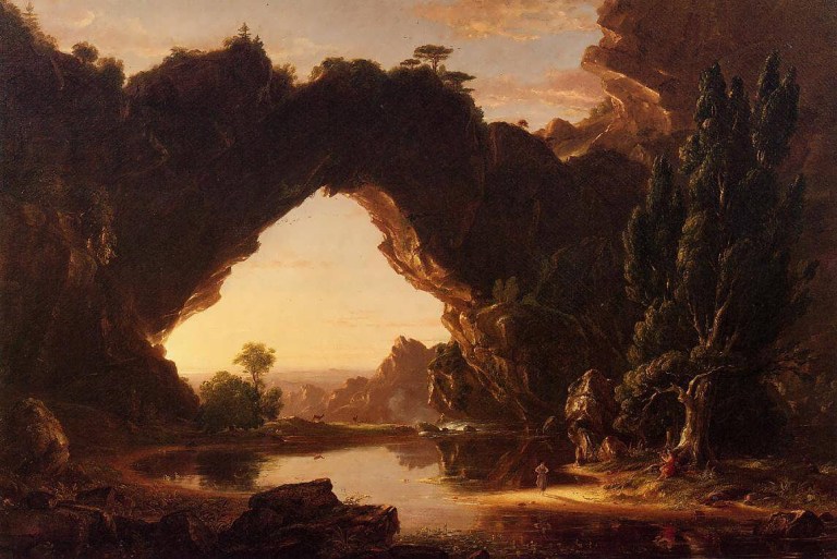 Thomas Cole, An Evening in Arcadia.